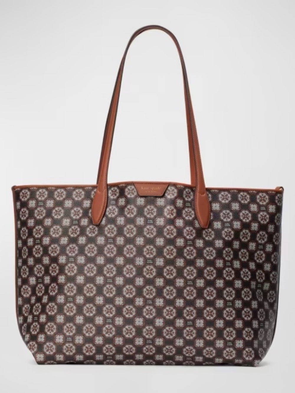 Kate Spade New York Spade Flower Monogram Sutton Large Tote